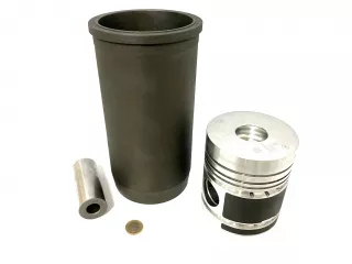 MTZ cylinder liner set 80, 5 rings, UA (3)