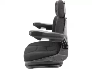 MTZ Fahrersitz, Armlehne + Kopfstütze (1)