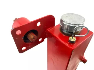 MTZ orbitrol steering bracket (replaces the power steering column) (4)