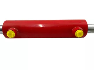 MTZ orbitrol steering hydraulic cylinder (double-acting) (4)