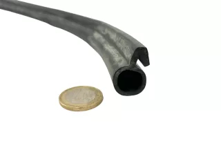 MTZ rubber profile for panoramic door, L=3880mm (0)