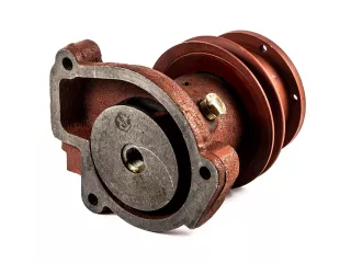 MTZ water pump complete for 80/82 (single-groove pulley), original (1)