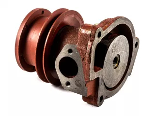 MTZ water pump complete for 80/82 (single-groove pulley), original (2)