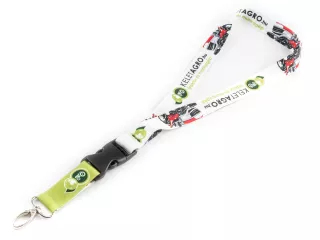 Neck strap, Kelet-Agro red tractor (1)
