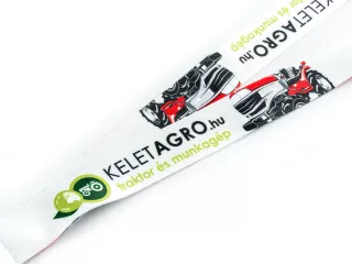 Neck strap, Kelet-Agro red tractor (4)