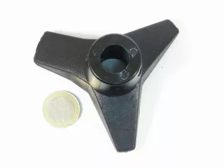 Nem menetes állítóorsó (tekerő fogantyú) Monosem vetőgépekhez (1)