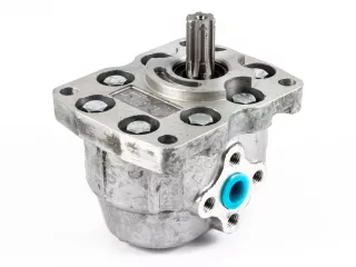 NS-10 Lenkhydraulikpumpe, 6 Rippen (für Belarus /MTS 80, 82) VZTA (0)