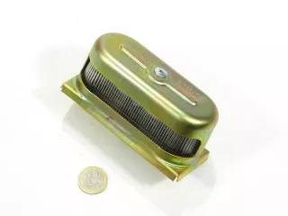 number plate illuminating lamp (metal fixture) original (0)