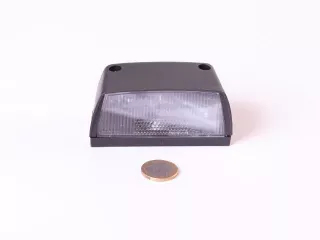 number plate illuminating lamp (plastic) normal (0)