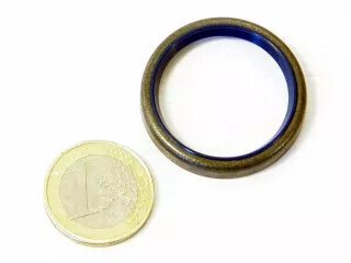 Oil seal 28x35x6, metal (0)