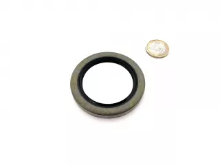 Oil seal 45x63x7, metal (0)