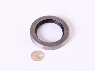 Oil seal 52x75x12, metal (0)
