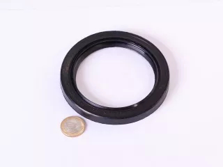Oil seal 80x105x10 (Belarus/MTZ rear axle shaft, the first hub 80, TLT) russian (0)