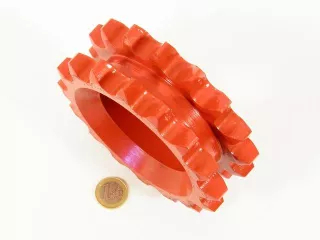 Oros Kettenrad Duplex z = 16 (0)