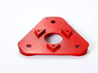 Oros Messer-Träger 263 unter (geschweißt, 3 Messer) (0)