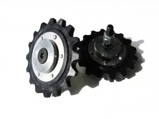 Oros sprocket 152 mounted (front wheel) (0)