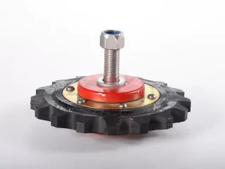 Oros sprocket 152 mounted (front wheel) (2)