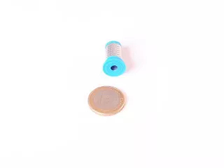 Pflanzenschutzspritzen Sprühdüse - Filter mit Kugelventil 50 mesh blau (1)