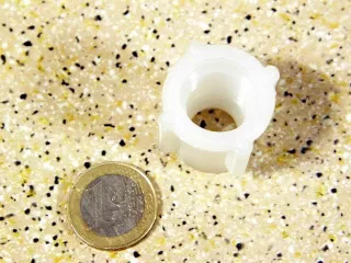 Pflanzenschutzspritzen-Sprühdüsehalter mit Gewinde weiß (für AP13.41/42 Düse) (0)