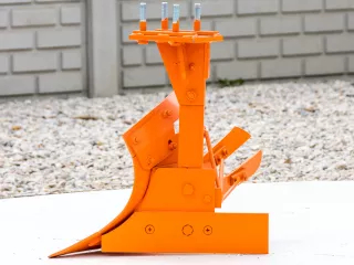 Pflugkopf komplett, geschlitzt, für Komondor Pflüge (5)