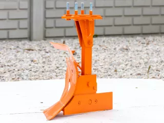 Pflugkopf komplett, geschlitzt, für Komondor Pflüge (6)