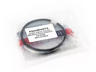 Piston ring set Iseki Ø86mm (2,0/2,0/2,0/5,0) KA-PRS6 (2)