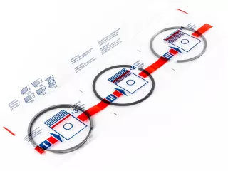 Piston ring set Kubota Ø75mm (2,0/1,5/4,0) KA-PRS12 (1)