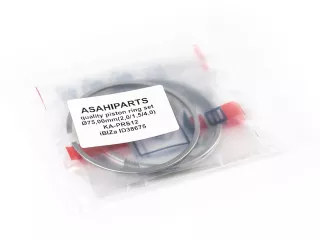 Piston ring set Kubota Ø75mm (2,0/1,5/4,0) KA-PRS12 (2)