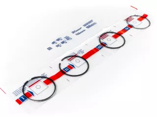 Piston ring set Yanmar Ø75mm (2,0/2,0/2,0/4,0) KA-PRS30 (1)