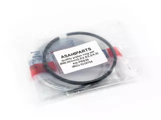 Piston ring set Yanmar Ø88mm (2,5/2,5/2,5/4,0) KA-PRS39 (2)