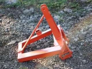 Plow frame for 1-headed Komondor ploughs (1)