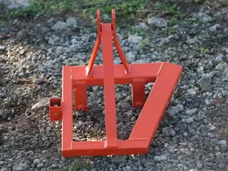 Plow frame for 1-headed Komondor ploughs (2)