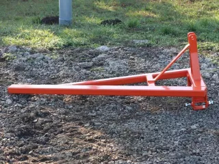 Plow frame for 3-headed Komondor ploughs (1)