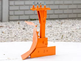 Plowhead complete for Komondor ploughs (6)