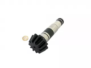 Pothole drilling gear with handle cone wheel (1)