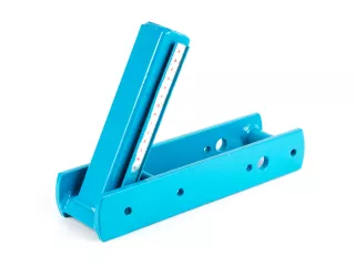 Press wheel support bracket NG (0)