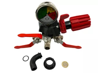 Pressure regulator unit for Komondor FAP-200 sprayer (0)