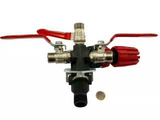 Pressure regulator unit for Komondor FAP-200 sprayer (4)