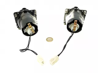 Projector headlight, pair (used, good condition) (1)