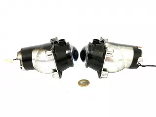 Projector headlight, pair (used, good condition) (3)