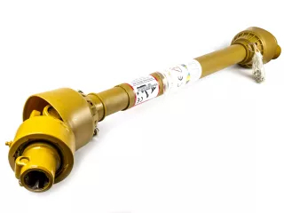 PTO drive shaft complete 20HP (15kW), 1000mm, freewheeling (0)