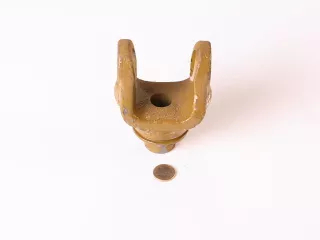 PTO drive shaft yoke 35HP (26kW) MMM D=30,8 (0)