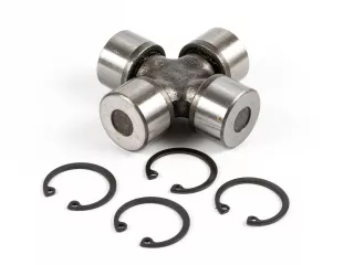PTO shaft cross joint 25x63,8mm, outer seeger rings, for Japanese compact tractors, SUPER SALE PRICE! (0)