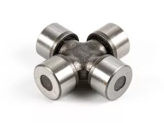 PTO shaft cross joint 25x63,8mm, outer seeger rings, for Japanese compact tractors, SUPER SALE PRICE! (1)