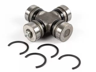 PTO shaft cross joint 26,5x71mm, inner seeger rings, for Japanese compact tractors, SUPER SALE PRICE! (0)