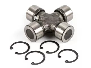 PTO shaft cross joint 28x80mm, outer seeger rings, for Japanese compact tractors, SUPER SALE PRICE! (0)