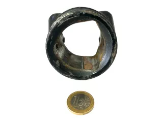 PTO shaft yoke 27 HP (20 kW), large triangle (1)