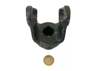 PTO shaft yoke 27 HP (20 kW), small lemon (0)