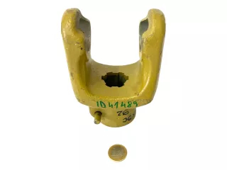 PTO shaft yoke 85 HP (62 kW), Z=6 (0)