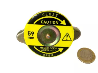 Radiator cap, universal 59 mm (0)